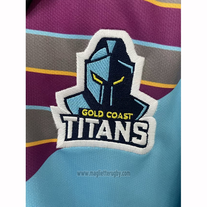 Maglia Gold Coast Titans Rugby 2026 Heritage